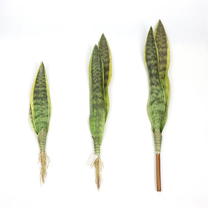 Artificial Plants Realistic Succulents Indoor and Outdoor Aloe Vera Tropical Fake Long Leaves Room Decoration Accessories