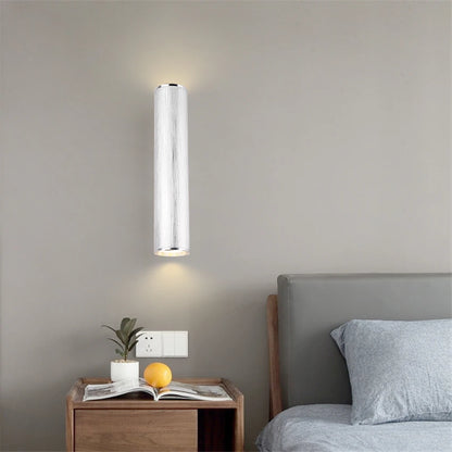 Nordic living room rose gold wall lamps luxury bedroom corridor bedside lamp bathroom mirror headlights sconces lights lighting