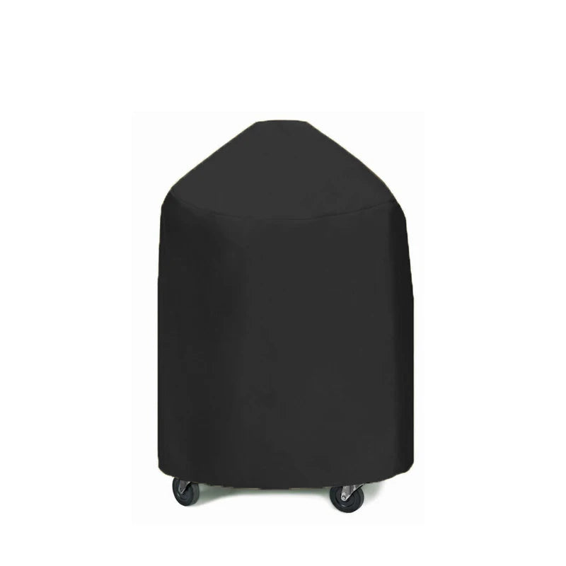 custom made BBQ Grill Cover Charcoal Kettle Protective Cap Gas Round Patio Fire Pits Bowl Basket BBQ Waterproof D67.3x96.5cm