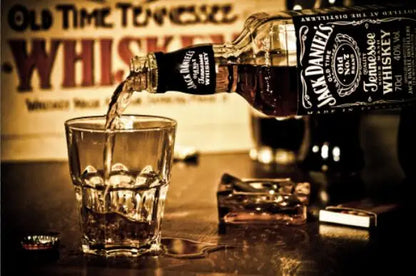 Whiskey Drinks Wall Posters And Prints Modern Canvas Art Paintings Print On Canvas Bar Decorative Pictures For Home Decor