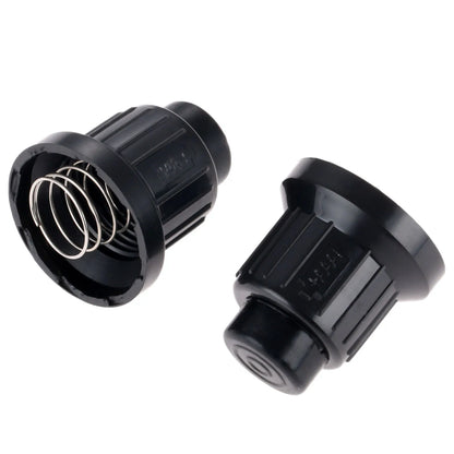 2Pcs Plastic Barbecue Grill Propane Gas Fire Pit AAA Battery Pulse Electronic Igniter Push Button Switch, AAA Igniter Switch Cap