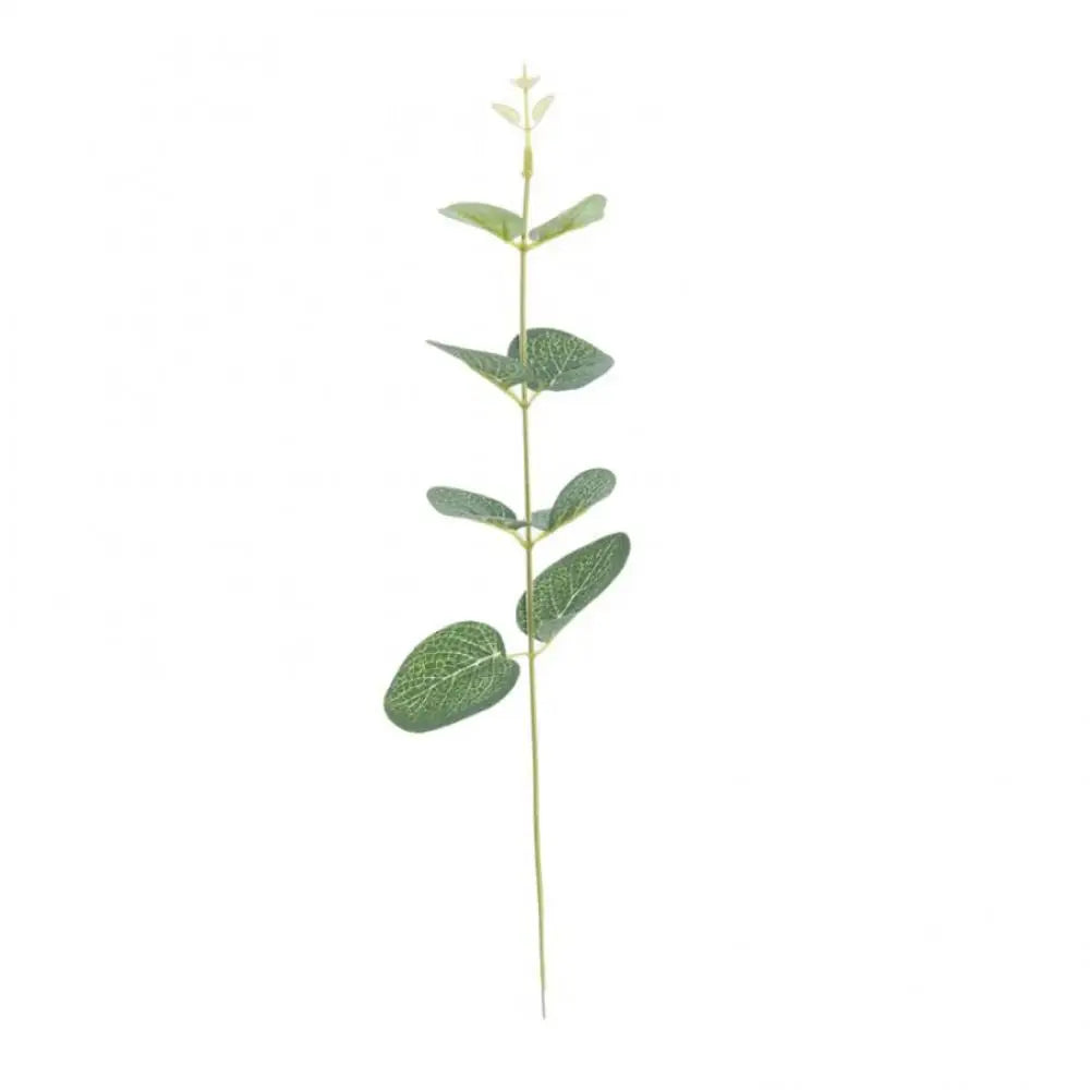 Artificial Eucalyptus Leave Indoor Home Furnishing Room Fake Plant Vase Decorations Outdoor Valentine'sWedding Photography Props