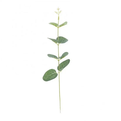 Artificial Eucalyptus Leave Indoor Home Furnishing Room Fake Plant Vase Decorations Outdoor Valentine'sWedding Photography Props