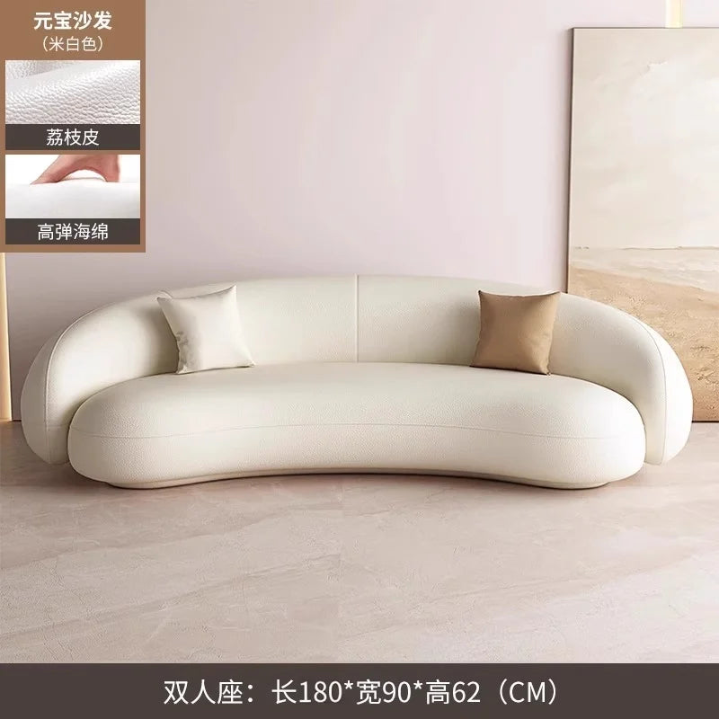 Luxury Double Living Room Sofas Floor Designer Adults Comfortable Sofa Elegant Relax Divani Da Soggiorno Home Furnitures