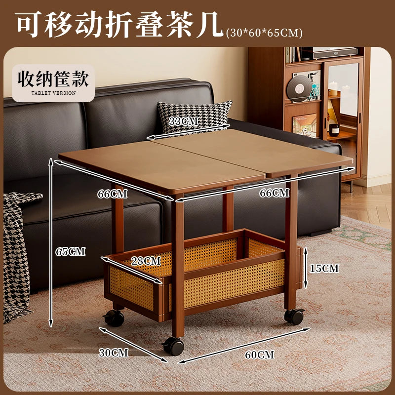Design Wooden Coffee Tables Small Outdoor Design Modern Coffee Tables Folding Flexible Mesas De Centro Para Sala Home Decor
