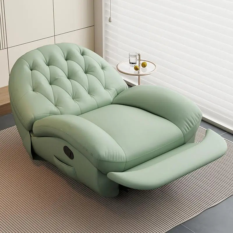 Lazy Single Living Room Sofas Modern Armrest Modern Reading Living Room Reclining Wall Muebles Para El Hogar Home Furniture