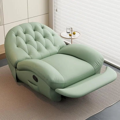Lazy Single Living Room Sofas Modern Armrest Modern Reading Living Room Reclining Wall Muebles Para El Hogar Home Furniture