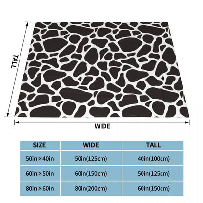 Multicam Knitted Blankets Camouflage Military Flannel Throw Blanket Bed Sofa Decoration Lightweight Bedspreads