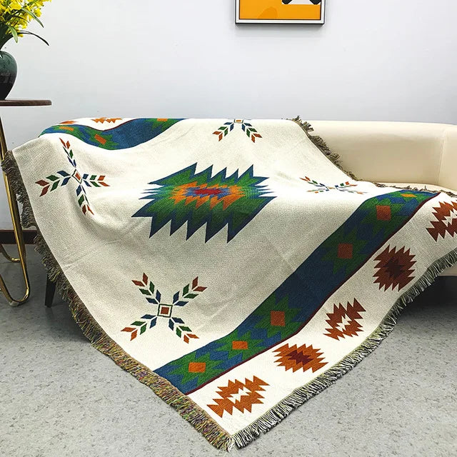 Bohemian Plaid cotton Blanket for Sofa bed Decoration Blankets Camping Picnic Blanket Sofa cover throw Blanket bedspread Decor