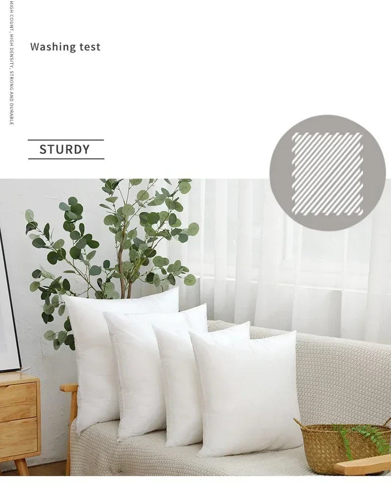 Throw Pillows Covers Decorative Pillow Cover Sofa Bed Living Room Plush Sleep Throw Pillows Covers Pillowcase