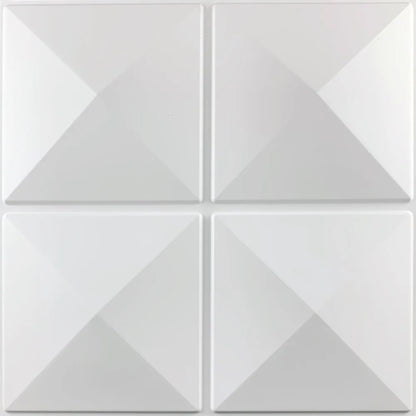 White 3D Wall Panel Foam Brick Waterproof Non-self-adhesive Wall Sticker Classics PVC Background Wallpaper Bathroom Ceiling