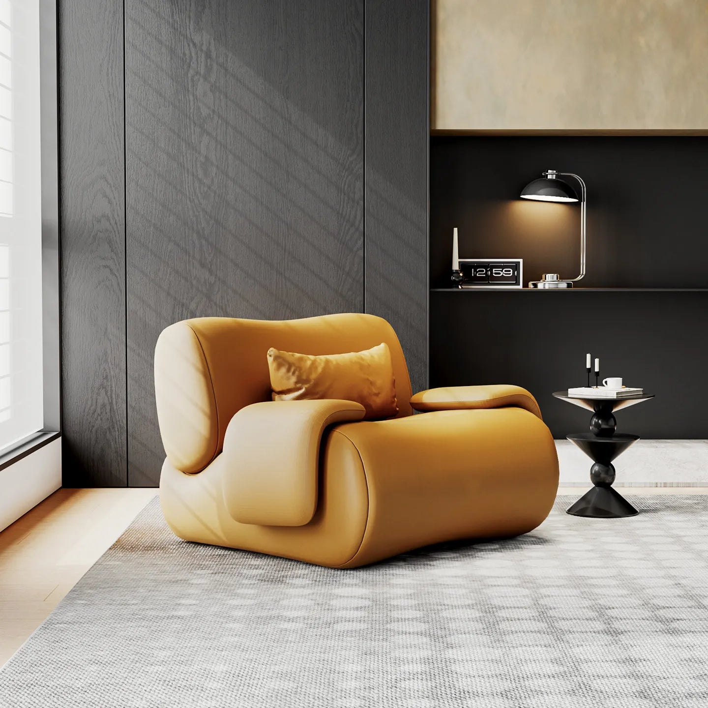 Replica Luxury Living Room Sofas Floor Leather Lazy Living Room Sofas Designer Convertible Tumbonas Playa Home Furniture