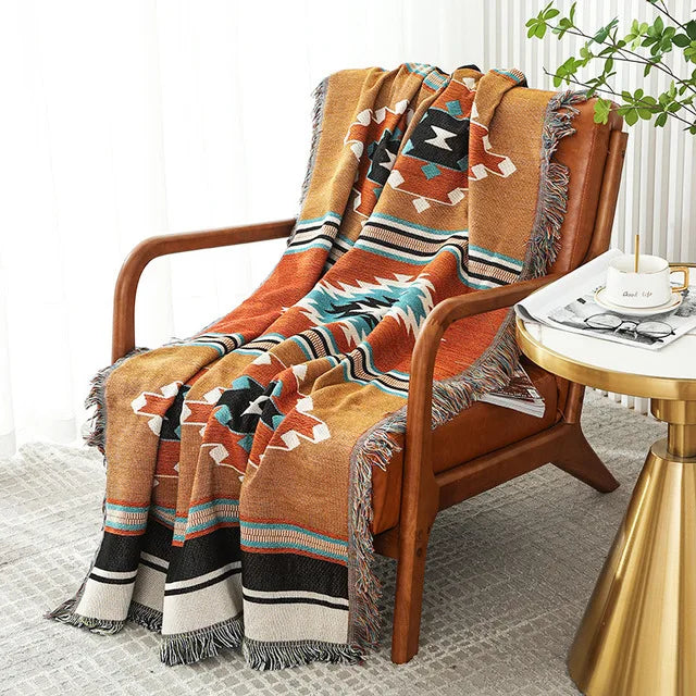 Bohemian Plaid cotton Blanket for Sofa bed Decoration Blankets Camping Picnic Blanket Sofa cover throw Blanket bedspread Decor