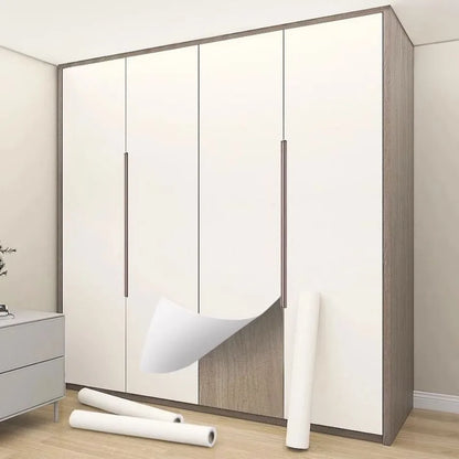Baby Skin Sensation Thick Self Adhesive Waterproof PVC Wallpaper Muebles Furniture Kitchen Cabinets Armoire Oil Proof Stickers