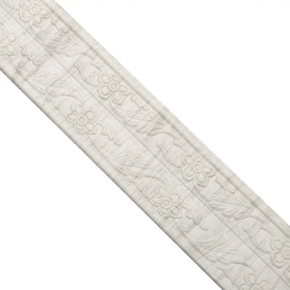 DIY Ceiling Decorative Strip Waterproof Baseboard Wallpaper Wall Stickers Wall Border Skirting Home Decoration