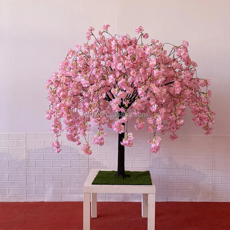 Custom Outdoor Indoor Decoration Green Plant Realistic Olive 6.5ft 8ft 10ft Artificial Olive Tree for Hotel Event Garden