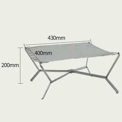 Foldable Fire Pit Grill Bonfire Ultra-light Campfire Wood Burning Stove Portable FIrewood Heater Outdoor BBQ Grill Stand Burner