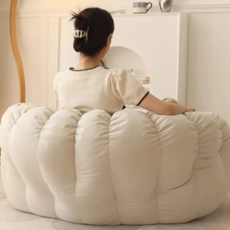 2 Person Living Room Sofas Modern Puffs Sofa Comfortable Relaxing Sofas Bedroom Luxury Sofa Sets Lazy Bean Bag Home Furniture