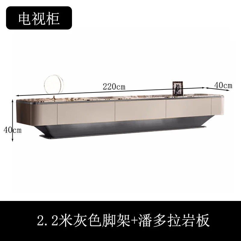Modern Luxury Tv Stand Nordic Style Aesthetic Trendy Storage Tv Cabinet Design Mobili Per Il Soggiorno Living Room Furniture