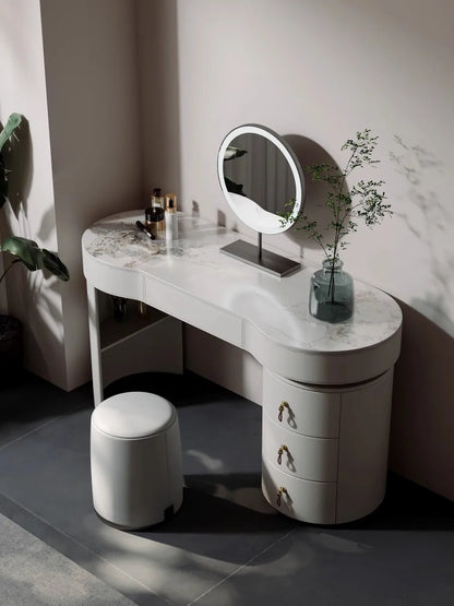 Nordic Rustic Dressing Tables Vintage Drawer Wooden Luxury Dressing Tables Classic Bedroom Penteadeira House Accessories