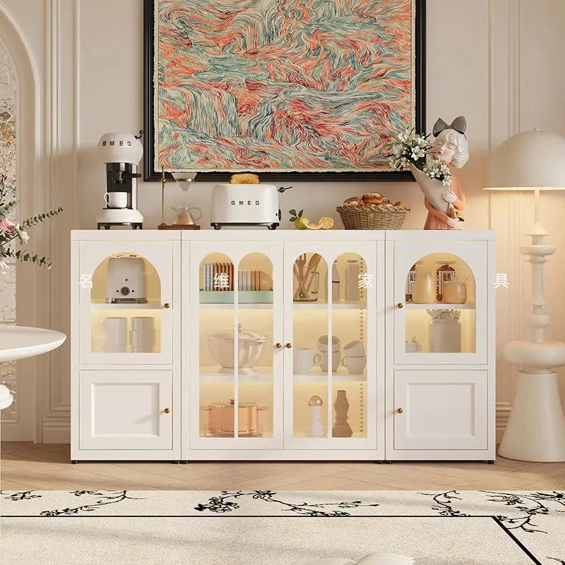 Storage Trendy Living Room Cabinets Italian Storage Modern Nordic Display Cabinet Round Delicacy Muebles De Sala Home Furniture