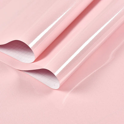 Wall Furniture Renovation Stickers Waterproof Moisture-proof Self-adhesive Paper Vinyl Wallpaper For Kitchen Cooktop Cabinets