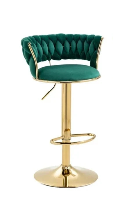 Modern Gold Legs Bar Stools Adjustable Height Italian Minimalist Bar Stools Ergonomic Designer Mama Sandalyesi Kitchen Furniture