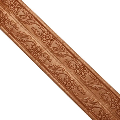 DIY Ceiling Decorative Strip Waterproof Baseboard Wallpaper Wall Stickers Wall Border Skirting Home Decoration