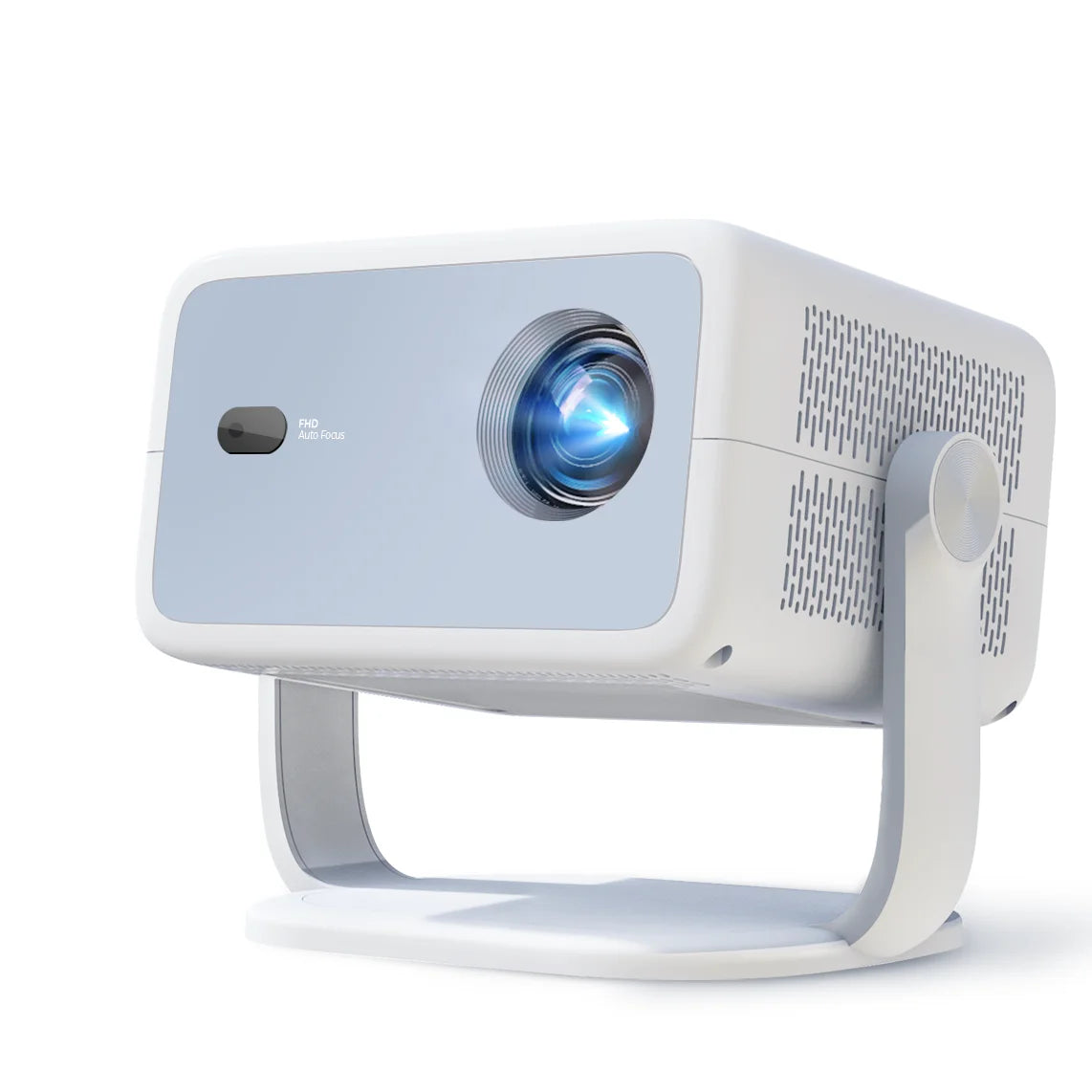 LynCast L018 Home Projector 800ANSI Native 1080P 8K Support Android 14 WiFi6 BT5.4 Portable Movie Projector with 360° Correction