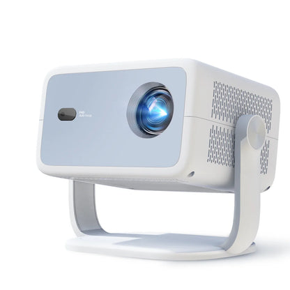 LynCast L018 Home Projector 800ANSI Native 1080P 8K Support Android 14 WiFi6 BT5.4 Portable Movie Projector with 360° Correction