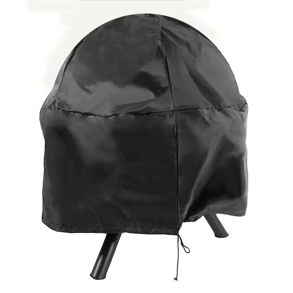 Black Folding 360° Fire Pit, Portable Collapsible Fire Bowl for Outdoor Camping, Patio, Backyard, Bonfire, Heating & BBQ