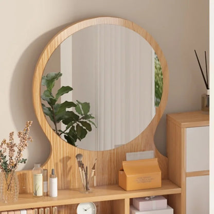 Dresser girl bedroom Internet celebrity dressing table small apartment bedroom modern light luxury storage cabinet integrated