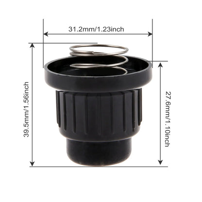 2x AA Battery Gas Fire Pit  Pulse Igniter Push Button Switch For Gas Grills Outdoor Patio Heater