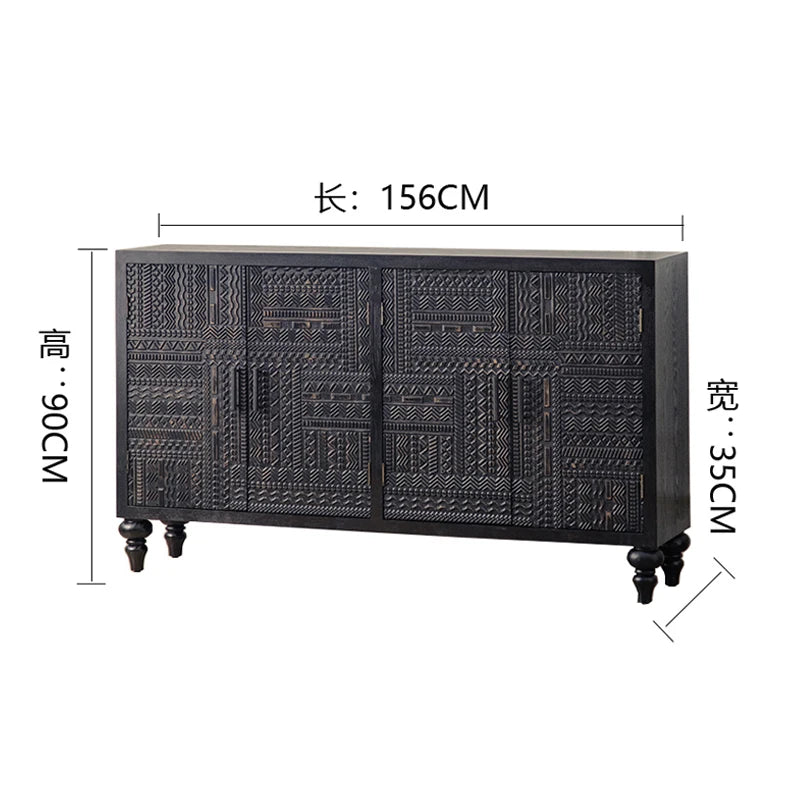 European Quality Living Room Cabinets Beauty Trendy Simple Luxury Storage Cabinet Space Saving Woonkamer Kasten Home Furniture