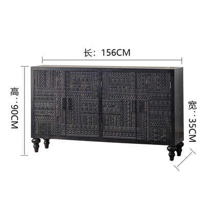 European Quality Living Room Cabinets Beauty Trendy Simple Luxury Storage Cabinet Space Saving Woonkamer Kasten Home Furniture