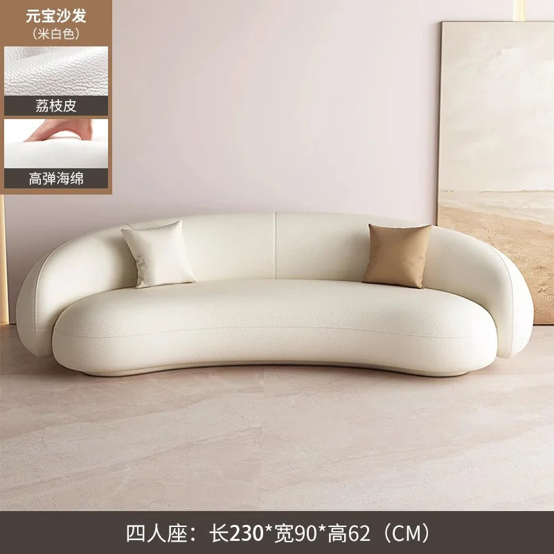 Luxury Double Living Room Sofas Floor Designer Adults Comfortable Sofa Elegant Relax Divani Da Soggiorno Home Furnitures