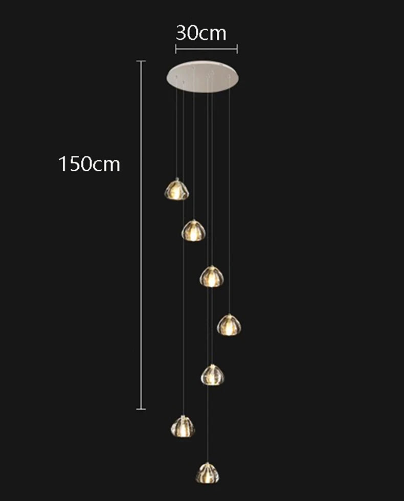 Modern home decoration crystal chandeliers for hall, staircase, indoor lighting fixtures, ceiling lamps, living room exquisite i