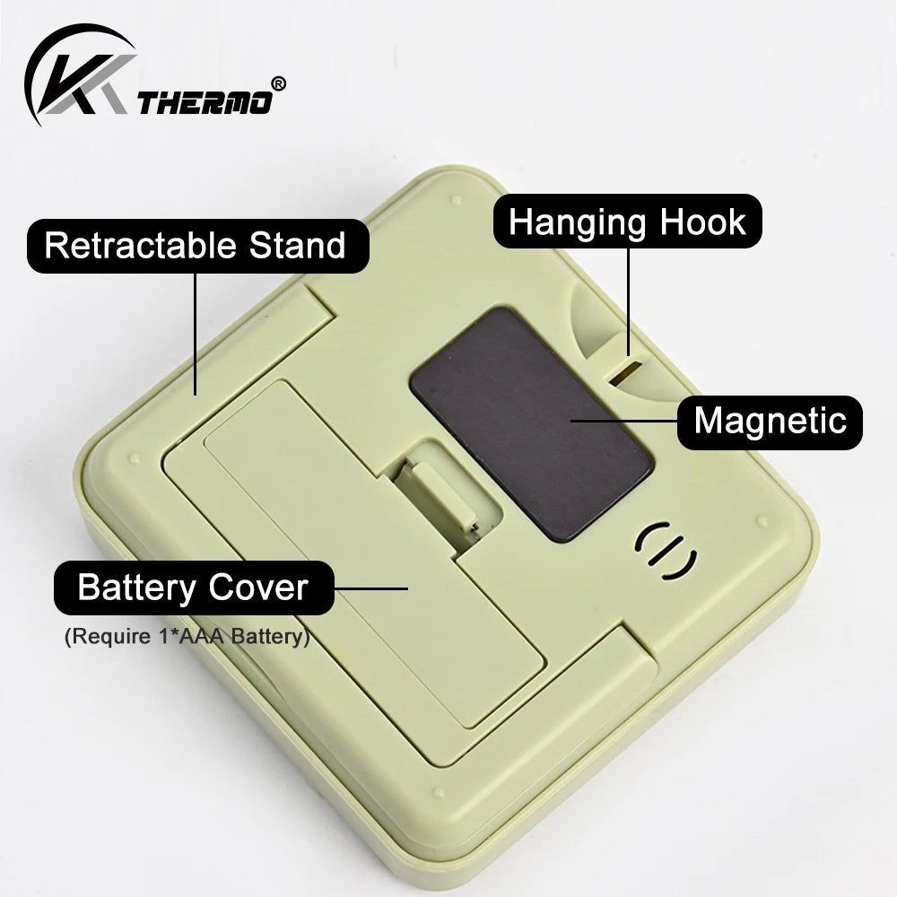 Multifunctional Kitchen Timer, Alarm Clock, Home Cooking, Practical Supplies, Kitchen Tools, Camping, New
