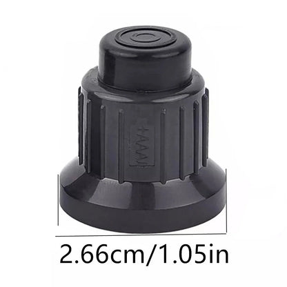 2Pcs/Set Barbecue Gas Grill Fire Pit Spark AAA Battery Push Button Igniter Cap Replacement For Grill Ignitor Buttons Accessories