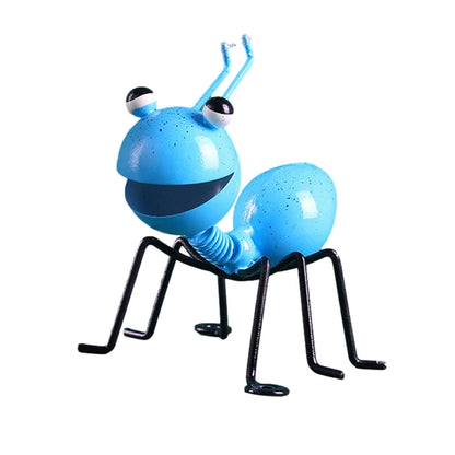 Cute Ant Figurine Outdoor Garden Decoration Yard Lawn Ornament Tree Hanging Wall Decor
