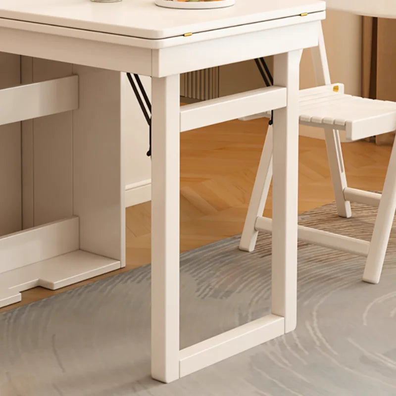 Modern Extendable Dining Tables Rustic Multifunctional Design Italian Dining Tables Luxury Nordic Mesas Extensibles Furnitures