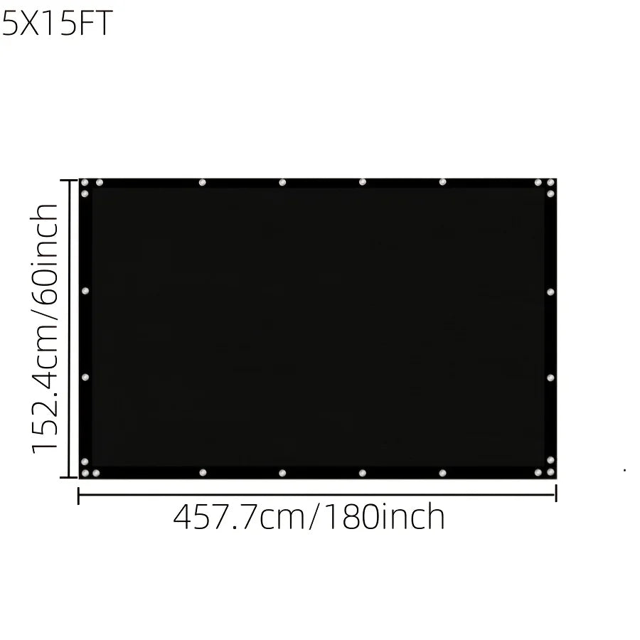 Fence Privacy Screen, Heavy Duty Privacy Fence Screen, Outdoor Shade Cloth Mesh Barrier, Cable Zip Ties Included
