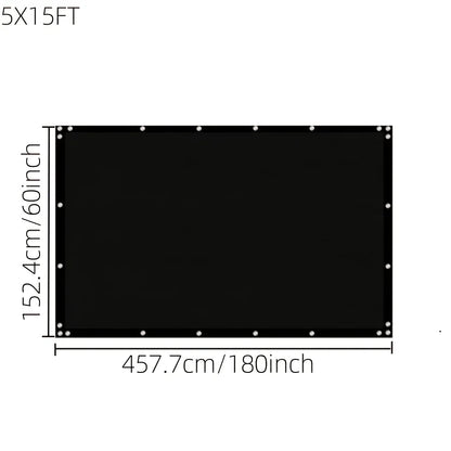 Fence Privacy Screen, Heavy Duty Privacy Fence Screen, Outdoor Shade Cloth Mesh Barrier, Cable Zip Ties Included