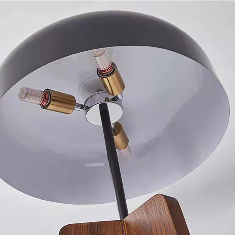 Pileo Porada Floor Lamp Classical wood lamp E27 Bulb Home Art Deco Atmosphere Lighting Hotel Bedroom Shop farmhouse light