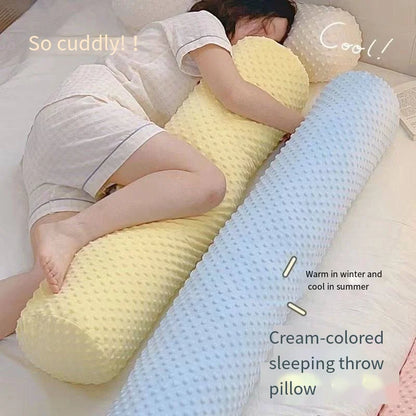Long Throw Pillow Girls Sleep on The Bed Pinch Their Legs Sleep on The Side Pillow Dormitory Men's Large Pillow Bedside Cushion