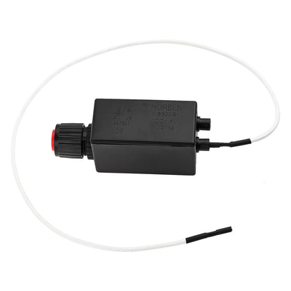 Spark Generator Electronic Push Button Pluse Igniter & Wire 500mm/20" Fit for Uniflame Endless Summer Patio Heater Gas Fire Pits