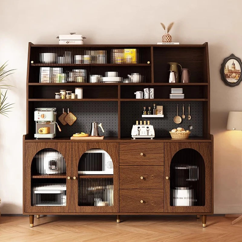 American Vintage Living Room Cabinets Midcentury Aesthetic Display Cool Living Room Cabinets With Doors Trendy Vitrina Furniture