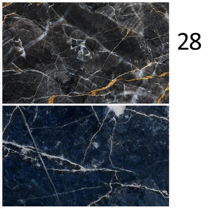 Marble Photography Backdrops 57*87CM 2 Sided Wood Grain Photo Background Wallpaper Studio Waterproof Products Photographic Props