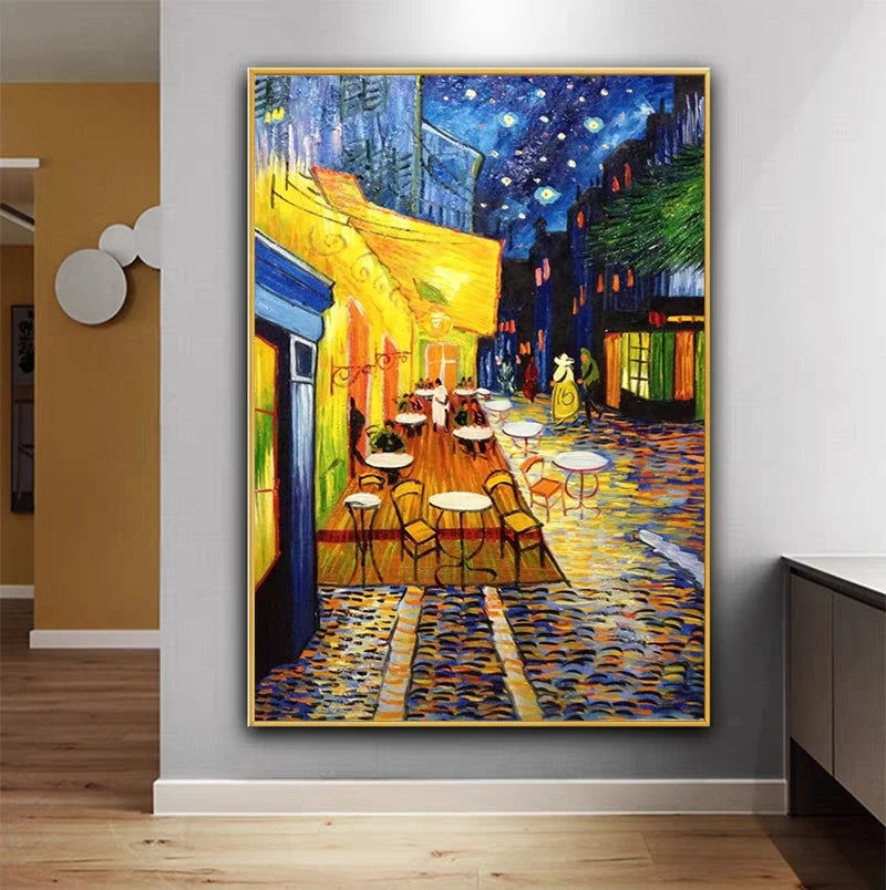 Modern 100% Hand Painted Sunflower Oil Painting Reproduction Canvas Wall Art Unframed Paintings Wall Picture Artwork Van Gogh