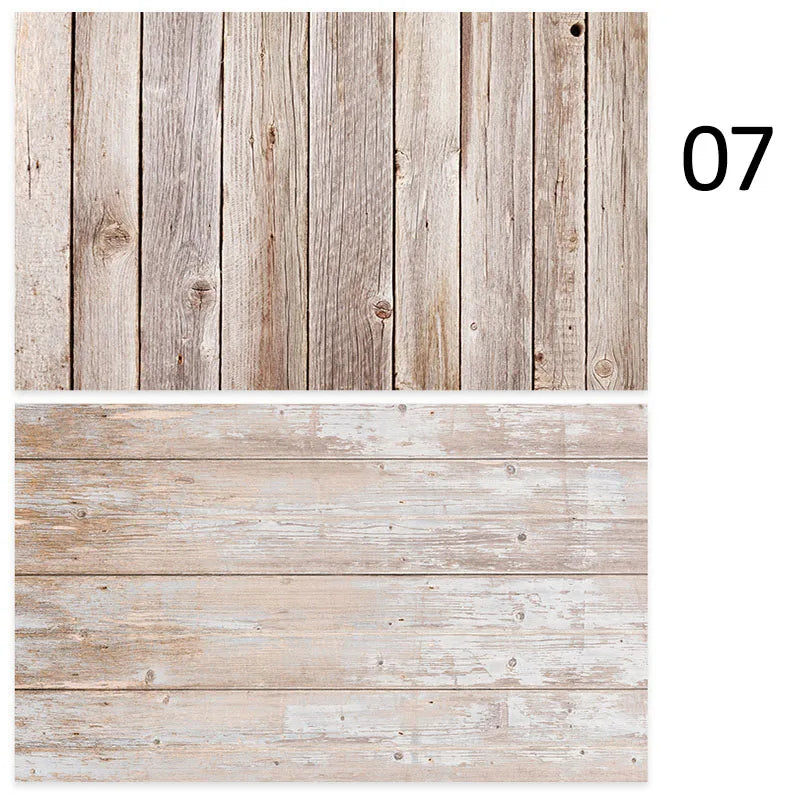 Marble Photography Backdrops 57*87CM 2 Sided Wood Grain Photo Background Wallpaper Studio Waterproof Products Photographic Props